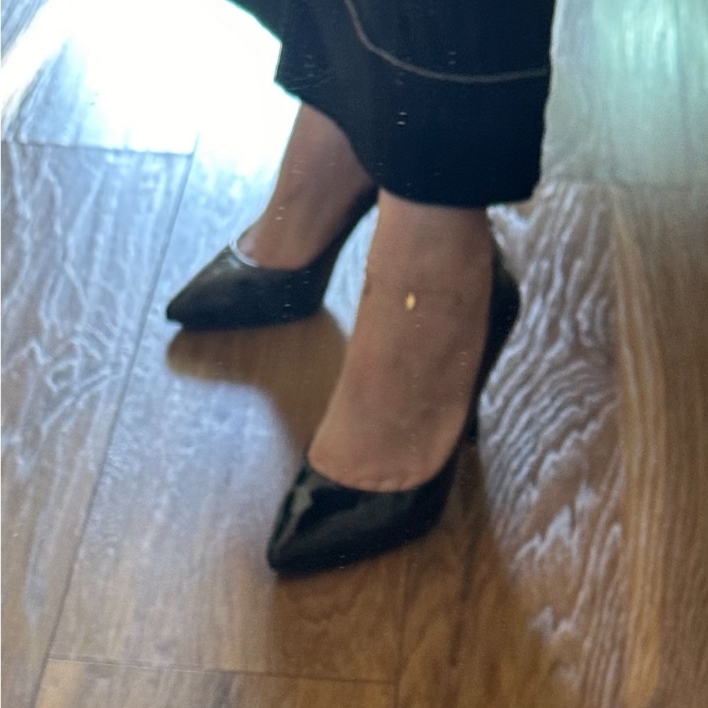 Elegant Black Women's Heels